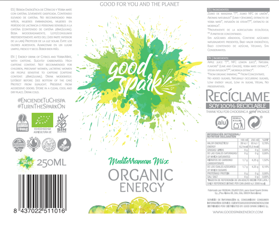 Pack Full 24 #MediterraneanMix