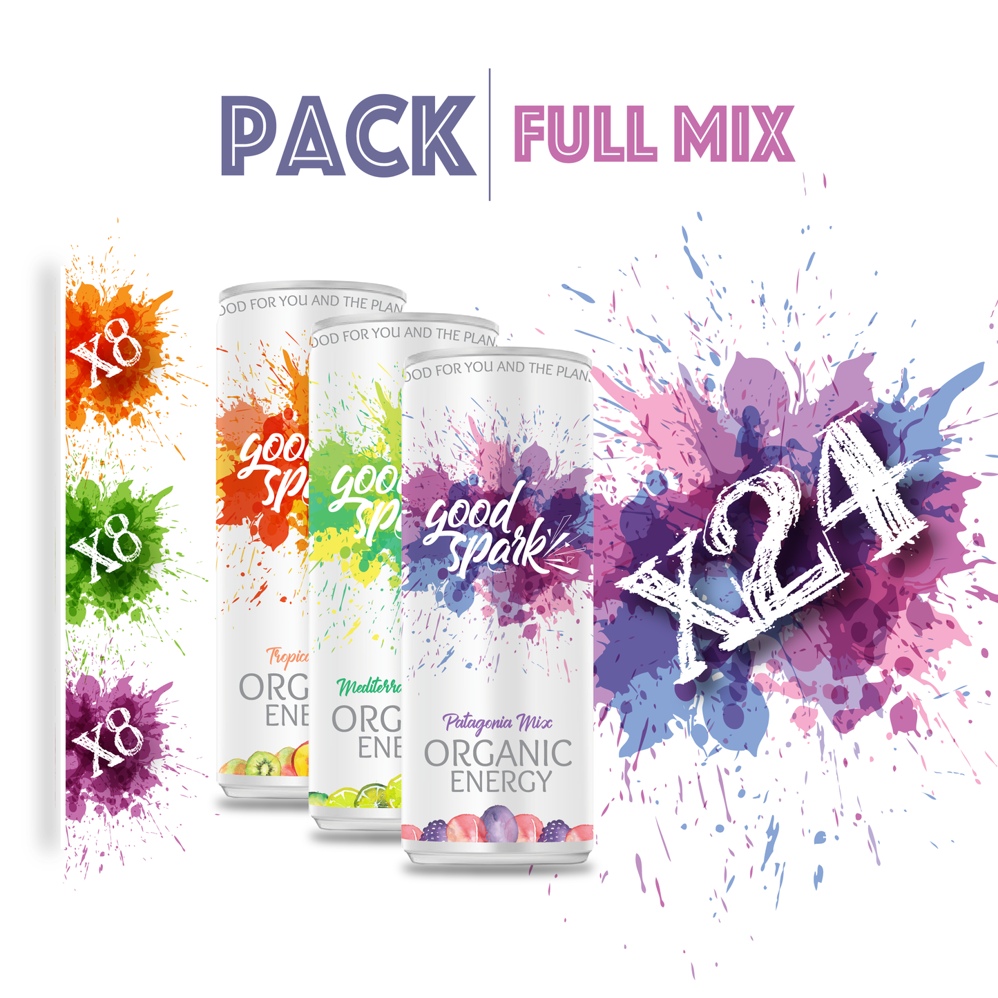 Pack Full 24 Mixto