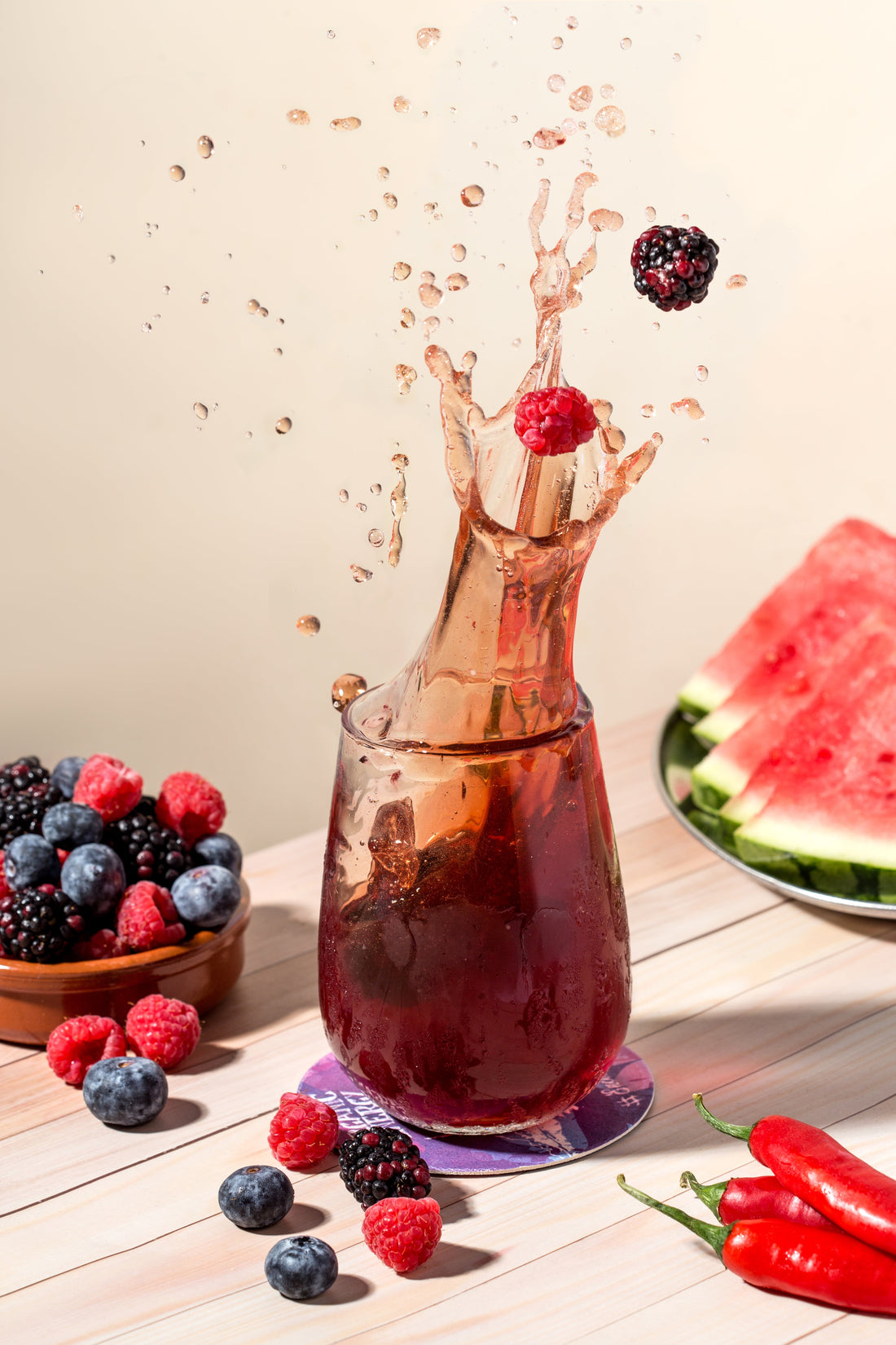 Elige cómo quieres sentirte: La combinación de Yerba Mate, Moringa y Frutas para una energía estable 🍃⚡️