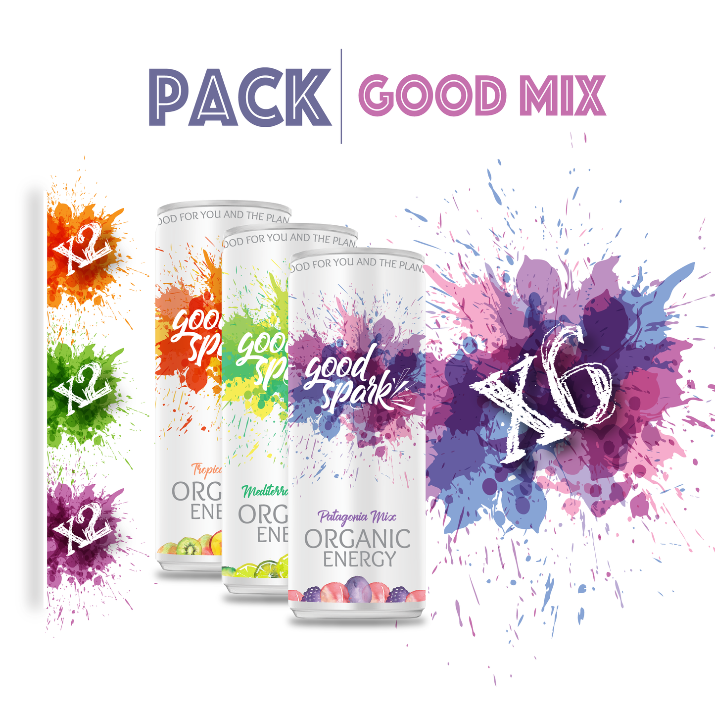 #6 Good Spark PACK DEGUSTACIÓN