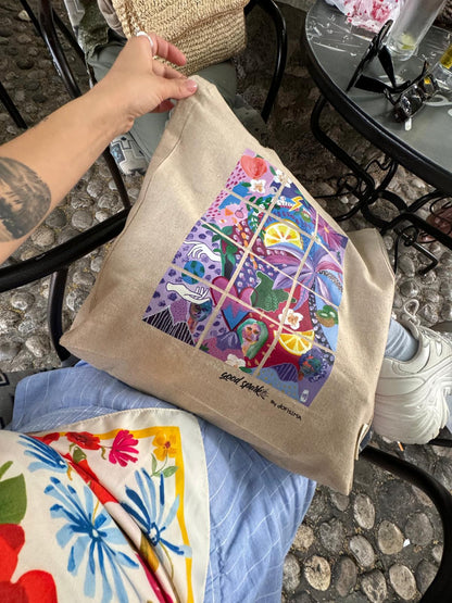 Tote Bag good spark by @jofisima